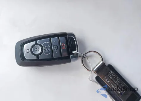 2023 Ford Explorer St from USA, damaged, VIN 1FM5K8GC6PGC43355